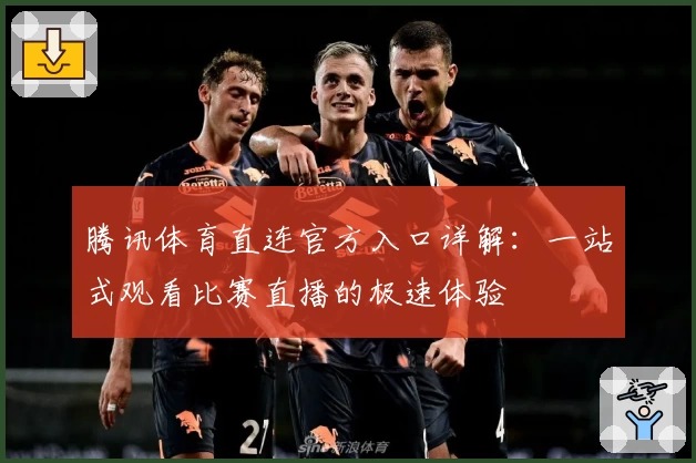 腾讯体育直连官方入口详解：一站式观看比赛直播的极速体验